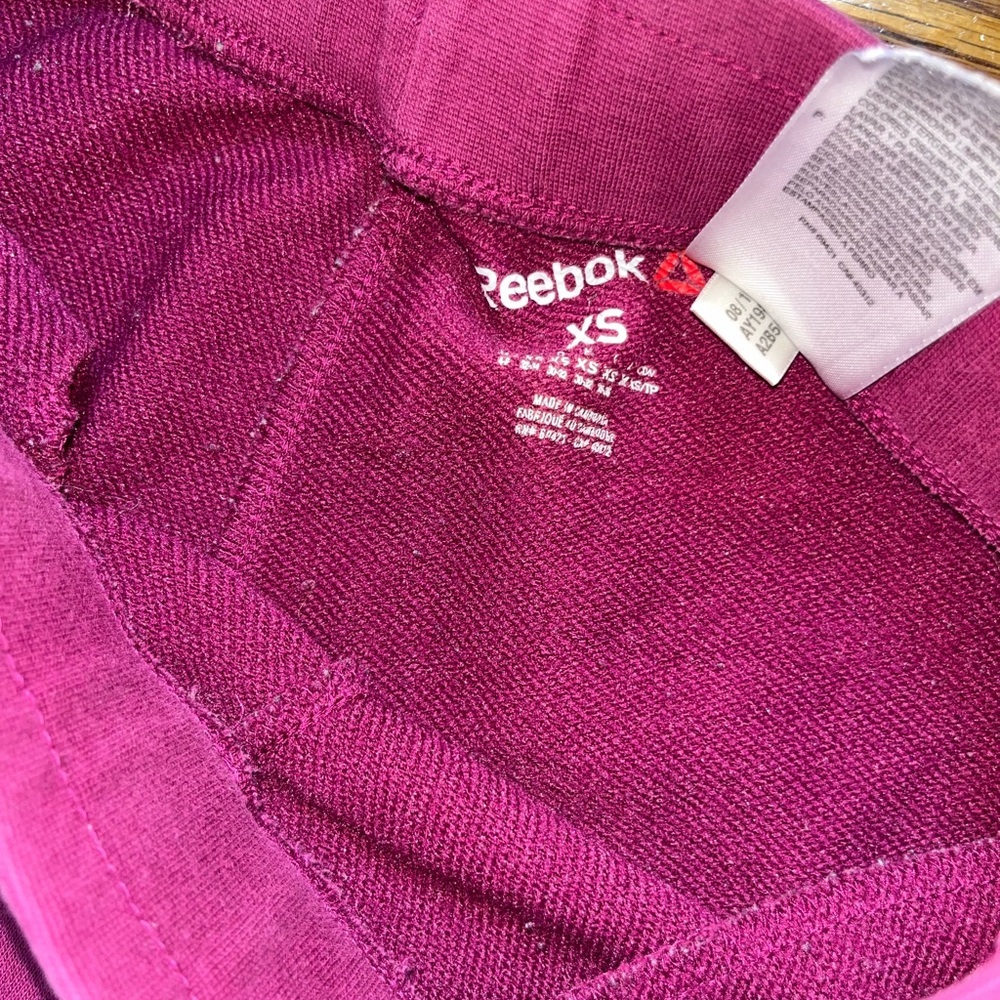 Reebok Kids Joggers in Vibrant Purple - Picture 5 of 5